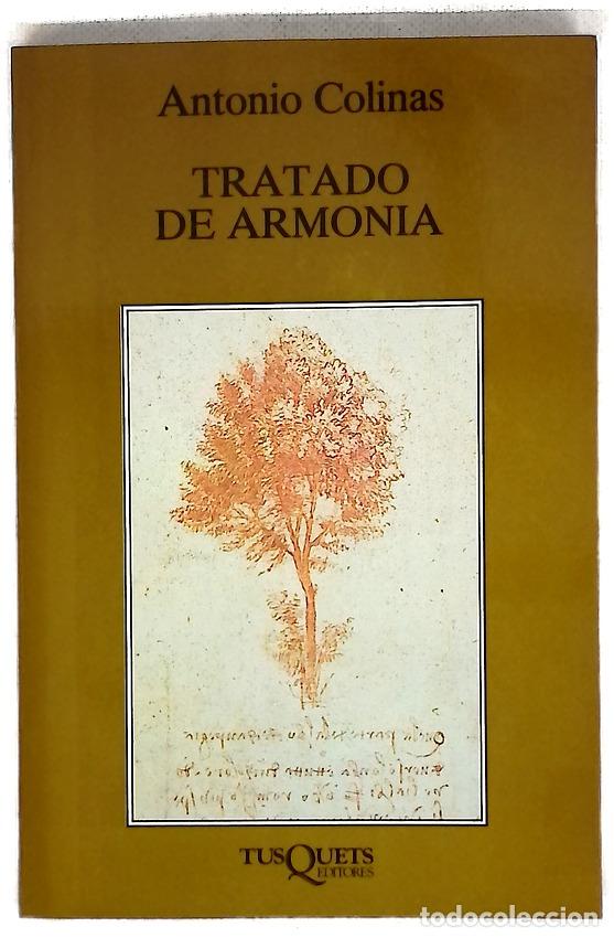 Libros: Tratado de armon&iacute;a - Colinas, Antonio