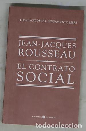 Libros: El contrato social .