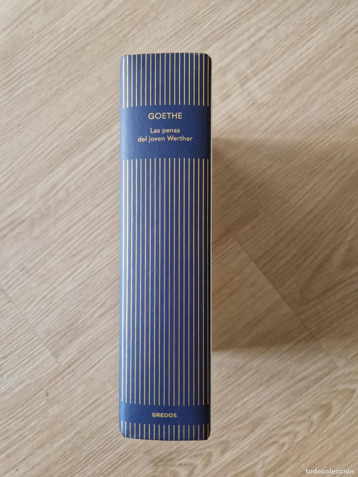 Libros: Las penas del joven Werther - Goethe - Foto 3