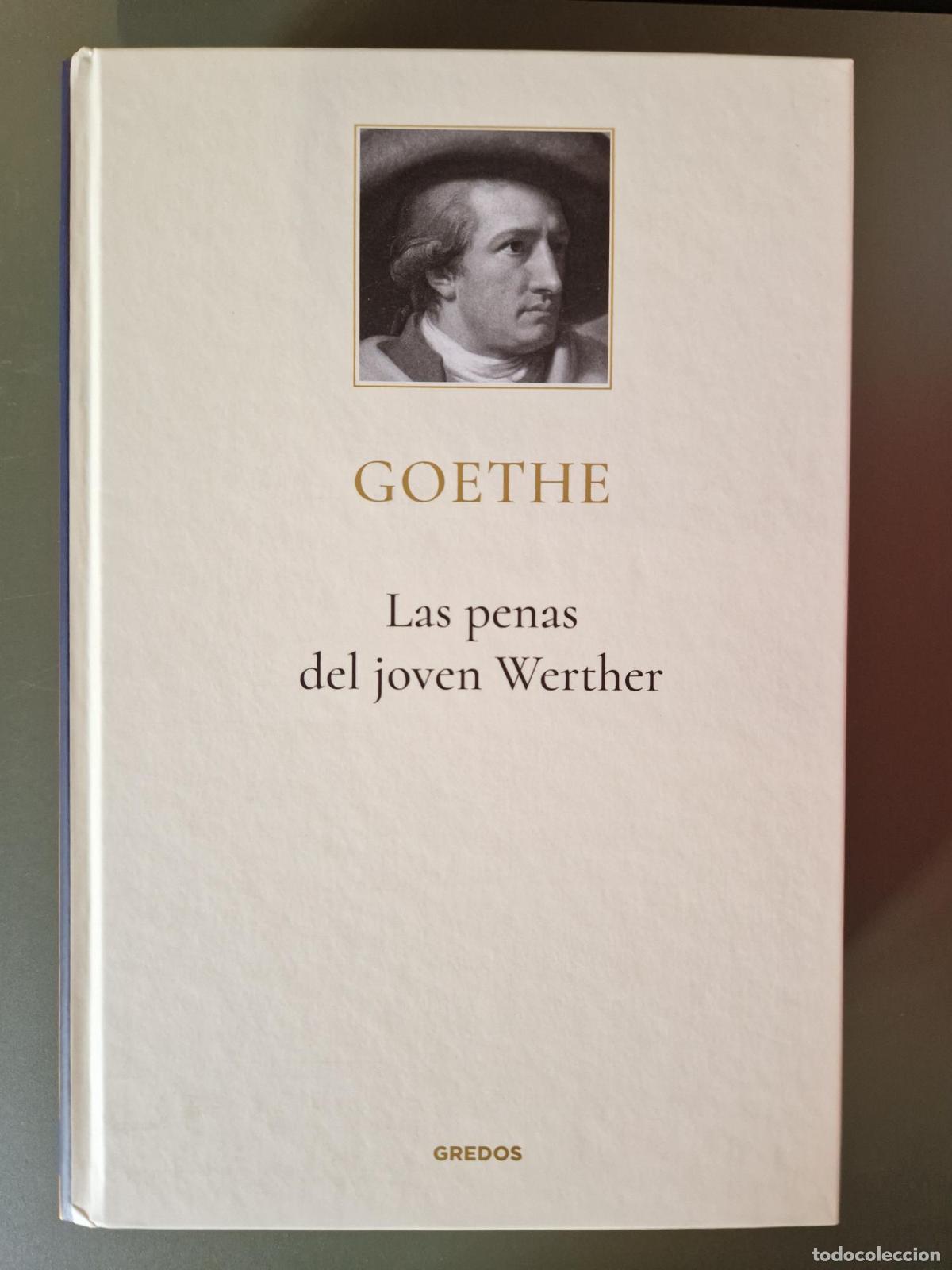 Libros: Las penas del joven Werther - Goethe - Foto 2