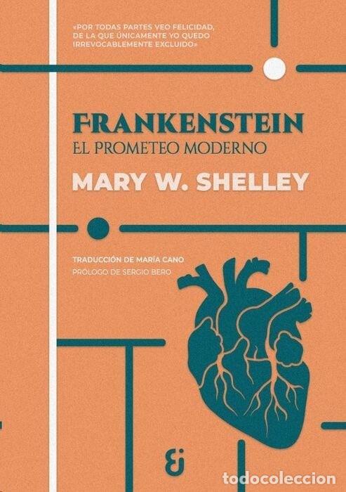 Libros: FRANKENSTEIN - SHELLEY, MARY W.