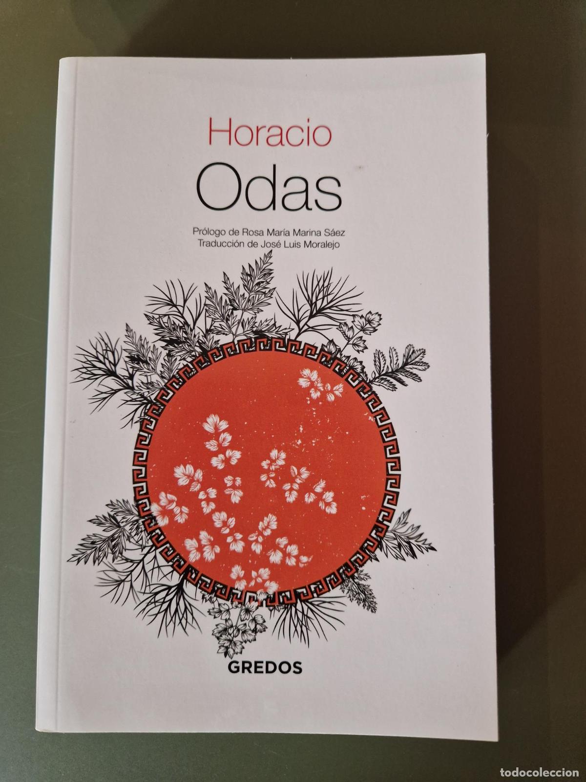 Libros: Odas (Horacio) - Horacio