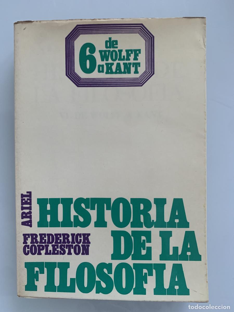 Libros: HISTORIA DE LA FILOSOF&Iacute;A (Vol. XI de Wolff a Kant) - Frederick Copleston