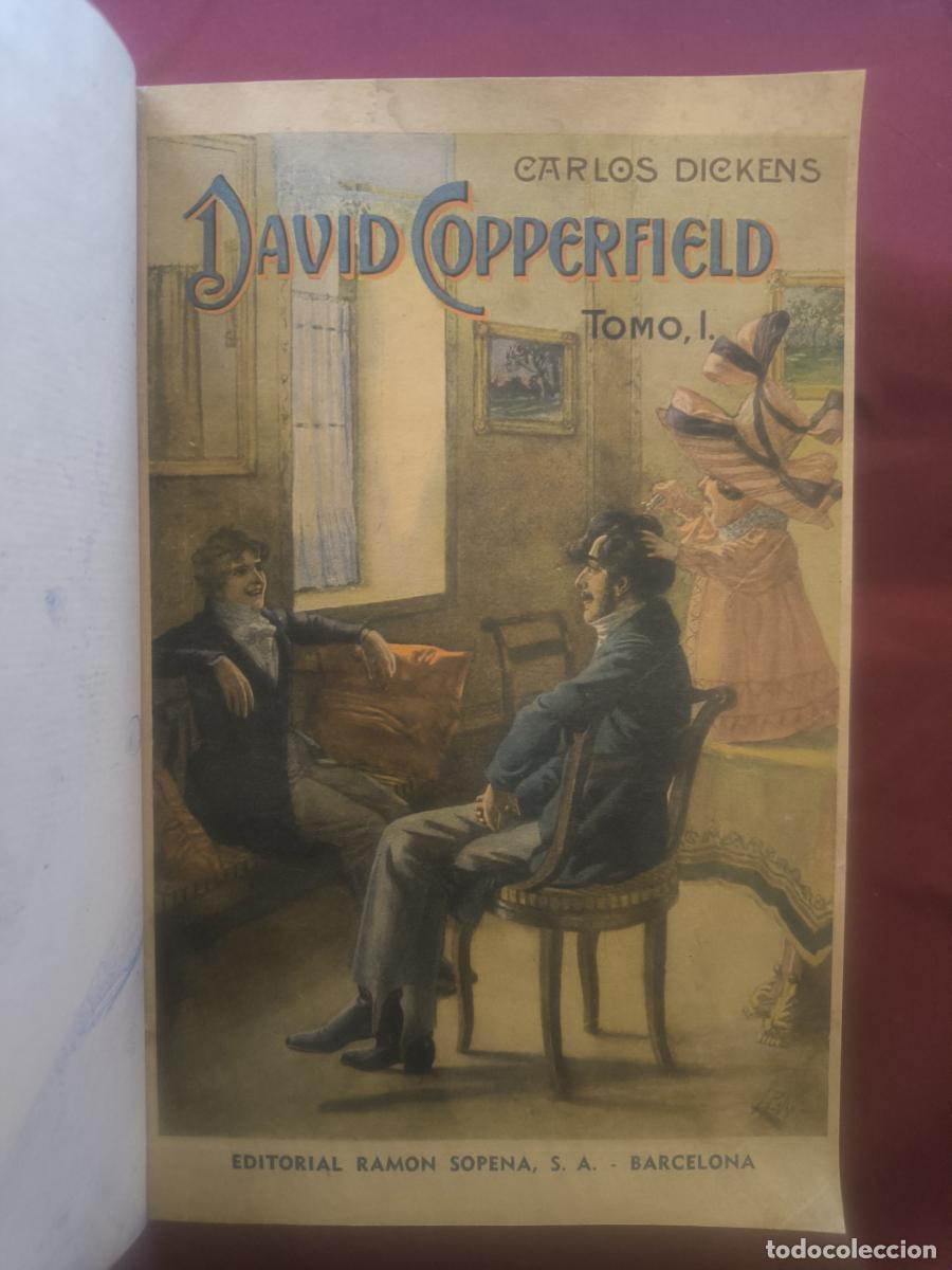 Libros: David Copperfield (Obra Completa en Dos Vol&uacute;menes). - Carlos Dickens