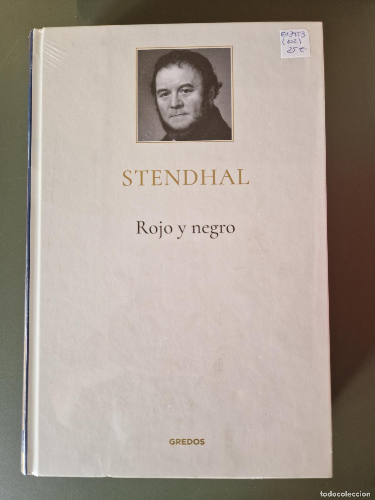 Libros: Rojo y negro - Stendhal