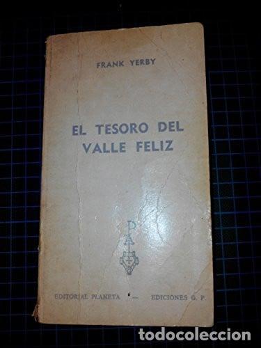 Libros: El tesoro del valle feliz
