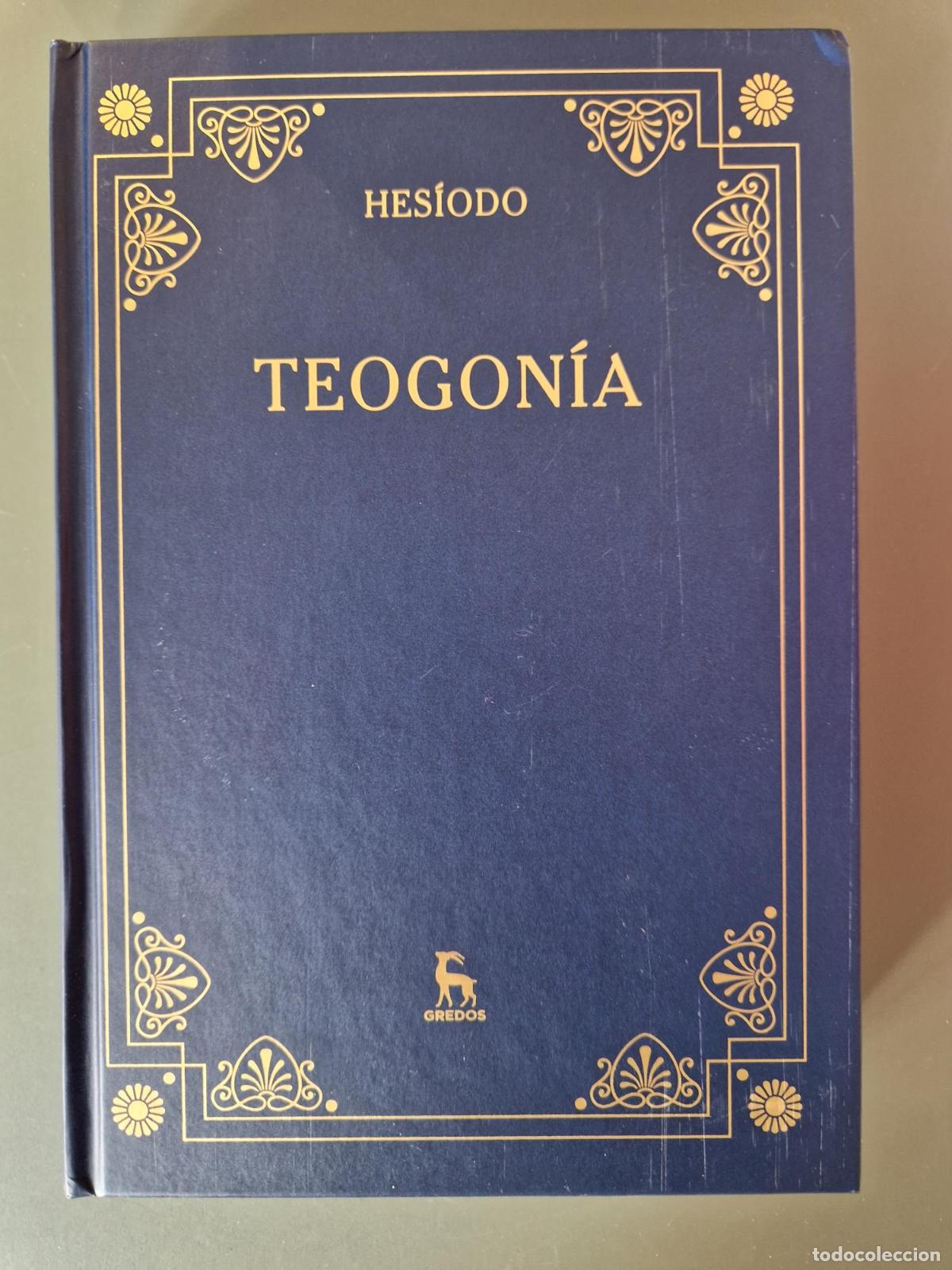 Livres: Teogon&iacute;a (Hes&iacute;odo). Ed. Gredos - Hes&iacute;odo