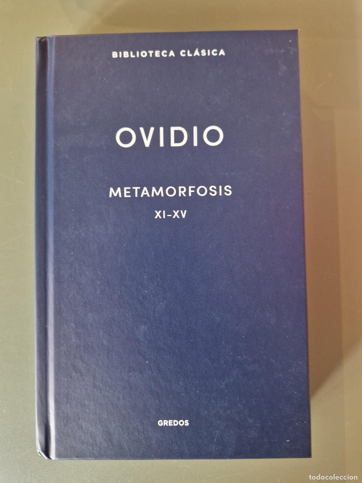 Libros: Metamorfosis XI-XV - Ovidio