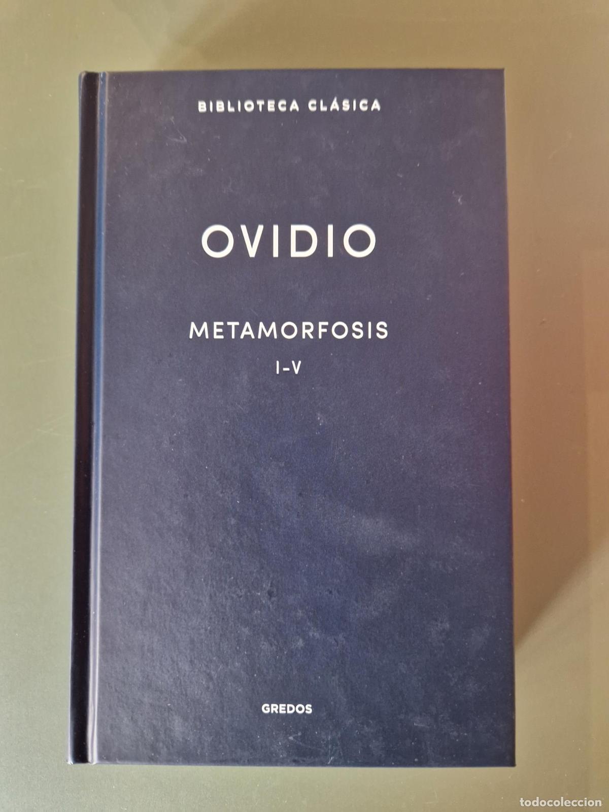 Libros: Metamorfosis I-V - Ovidio