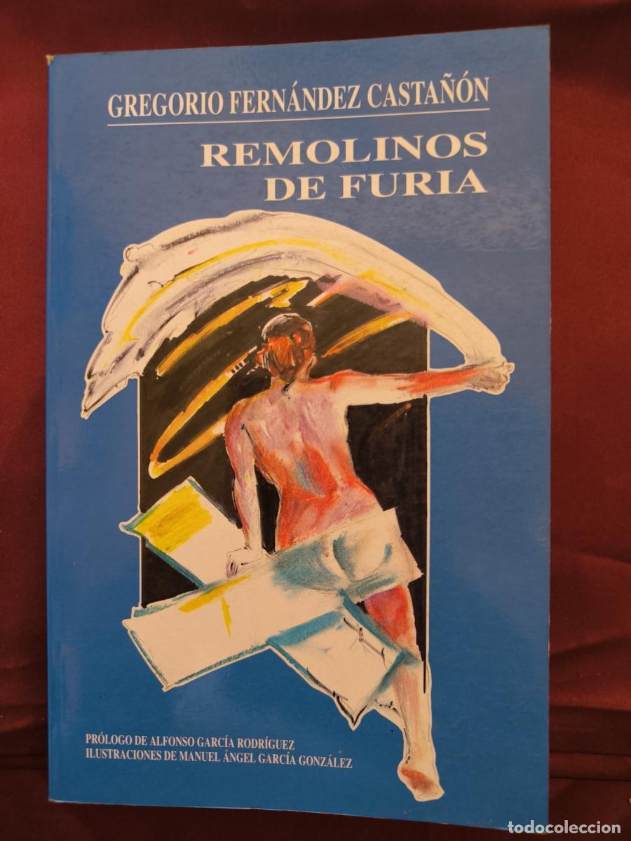 Libros: Remolinos de furia - Gregorio Fern&aacute;ndez Casta&ntilde;&oacute;n