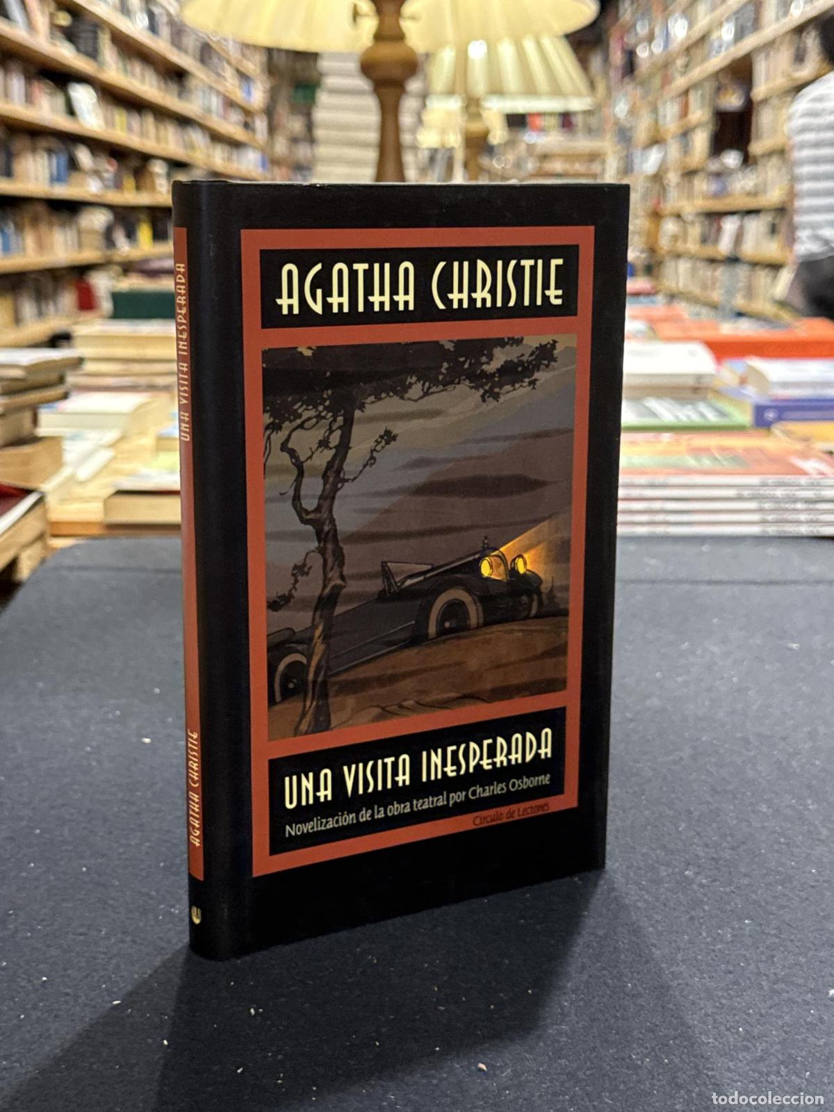 Livres: Una visita inesperada - Agatha Christie
