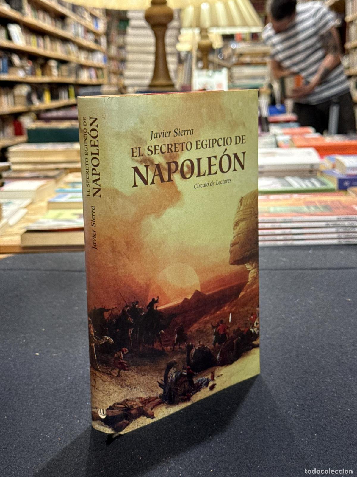 Livres: El secreto egipcio de Napole&oacute;n - Javier Sierra