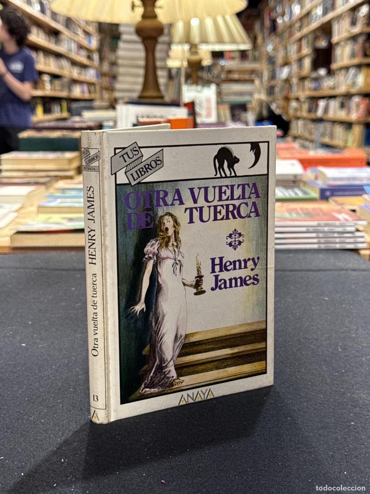 Otra vuelta de tuerca - Henry James