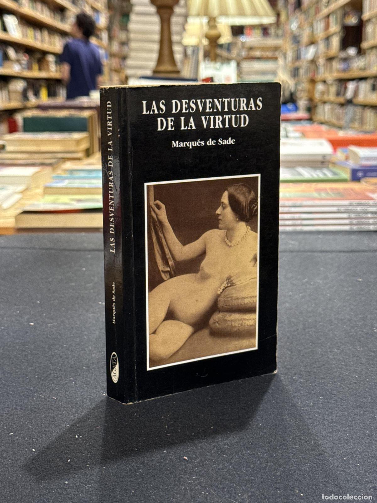 books: Las desventuras de la virtud - Marqu&eacute;s de Sade