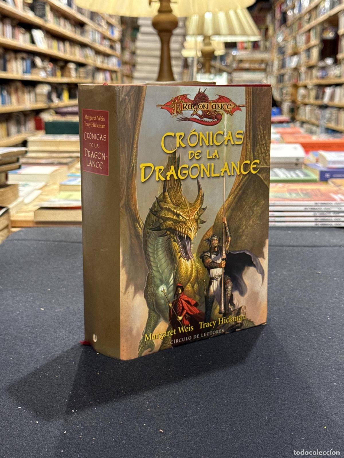 Libros: Cr&oacute;nicas de la Dragonlance - Margaret Weis; Tracy Hickman