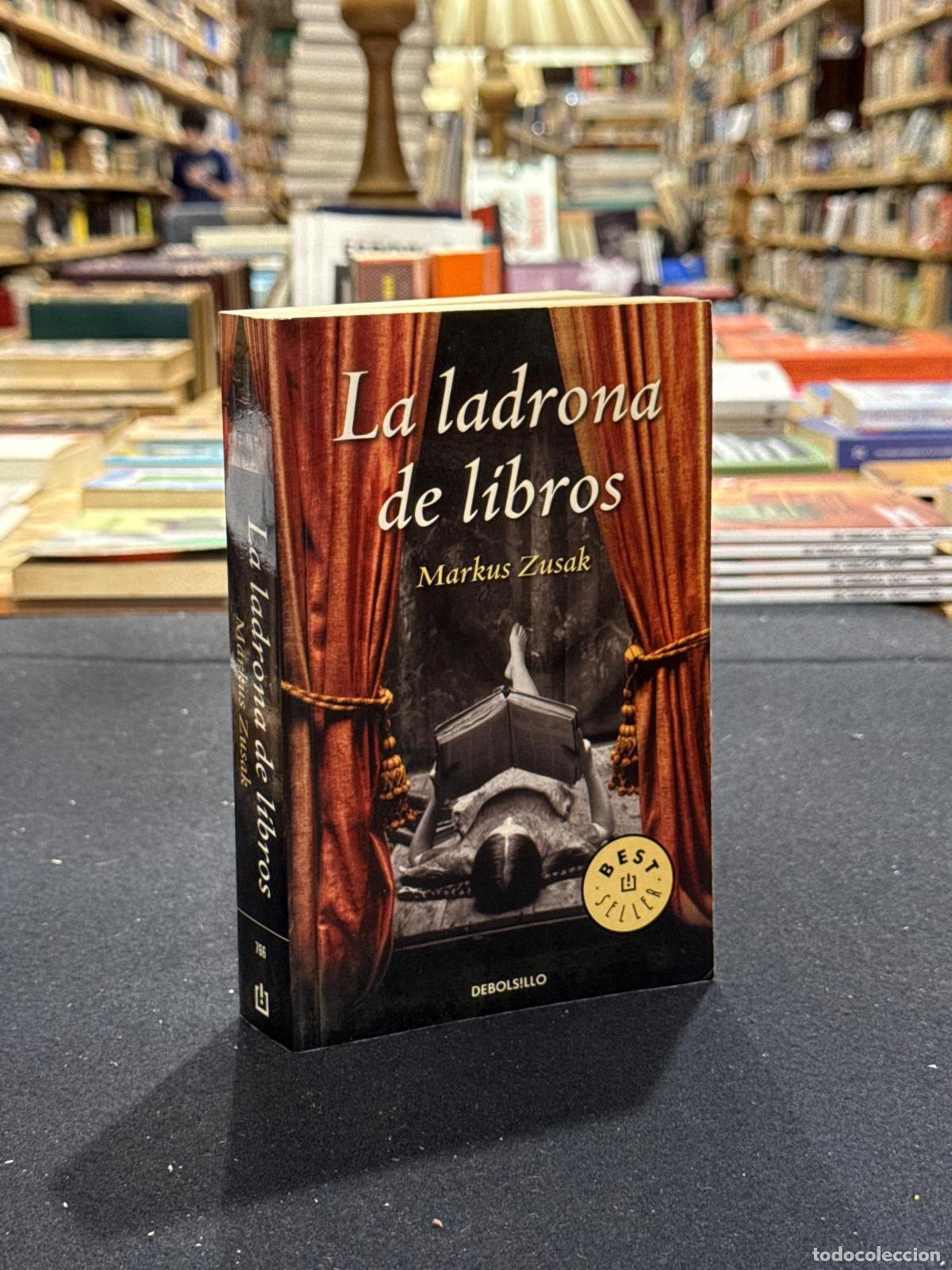 Libros: La ladrona de libros - ; Markus Zusak