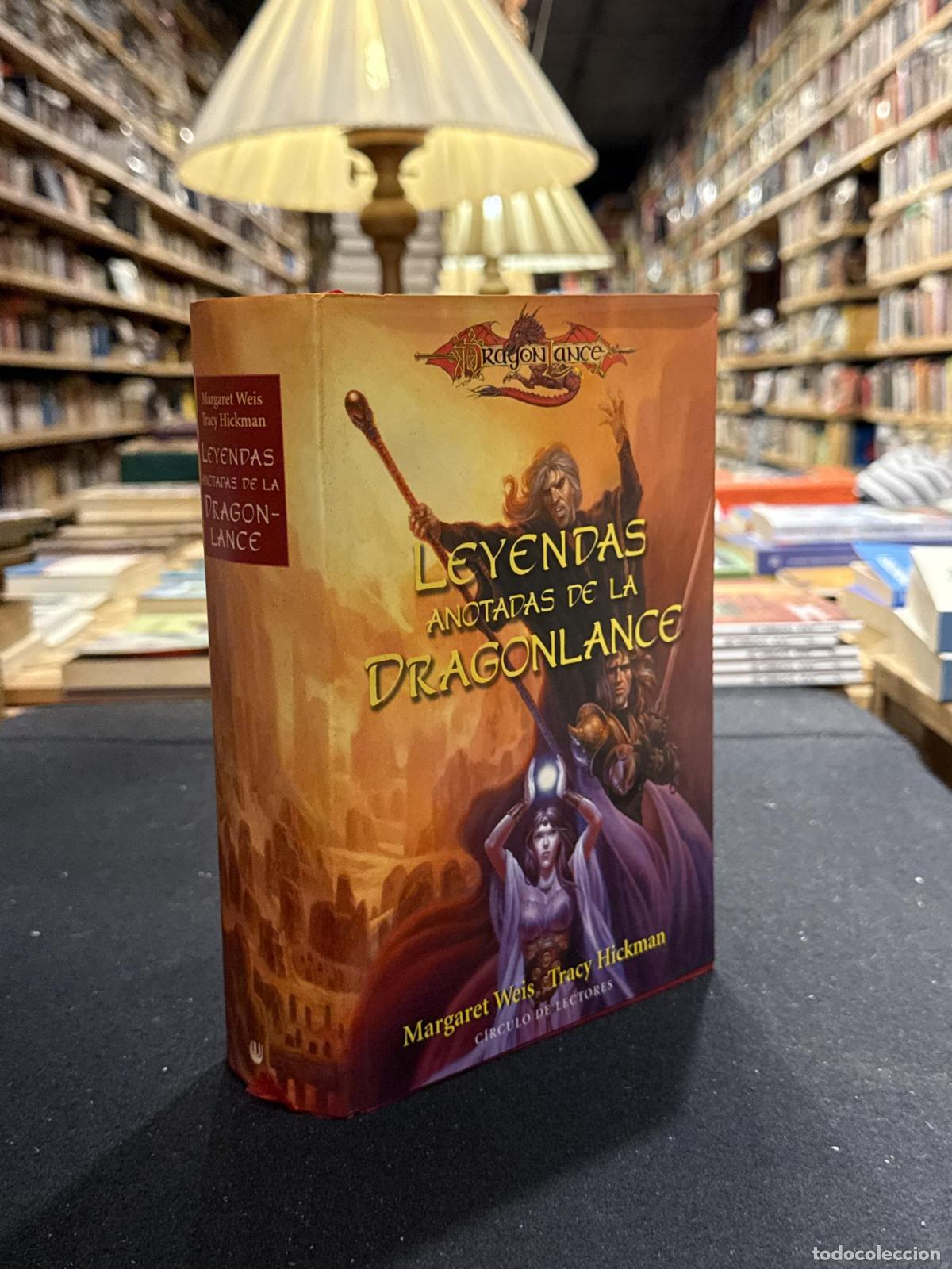 Libros: Leyendas anotadas de la Dragonlance - Margaret Weis; Tracy Hickman