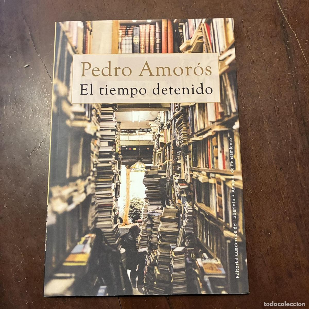 Livros em segunda m&atilde;o: El tiempo detenido - Pedro Amor&oacute;s