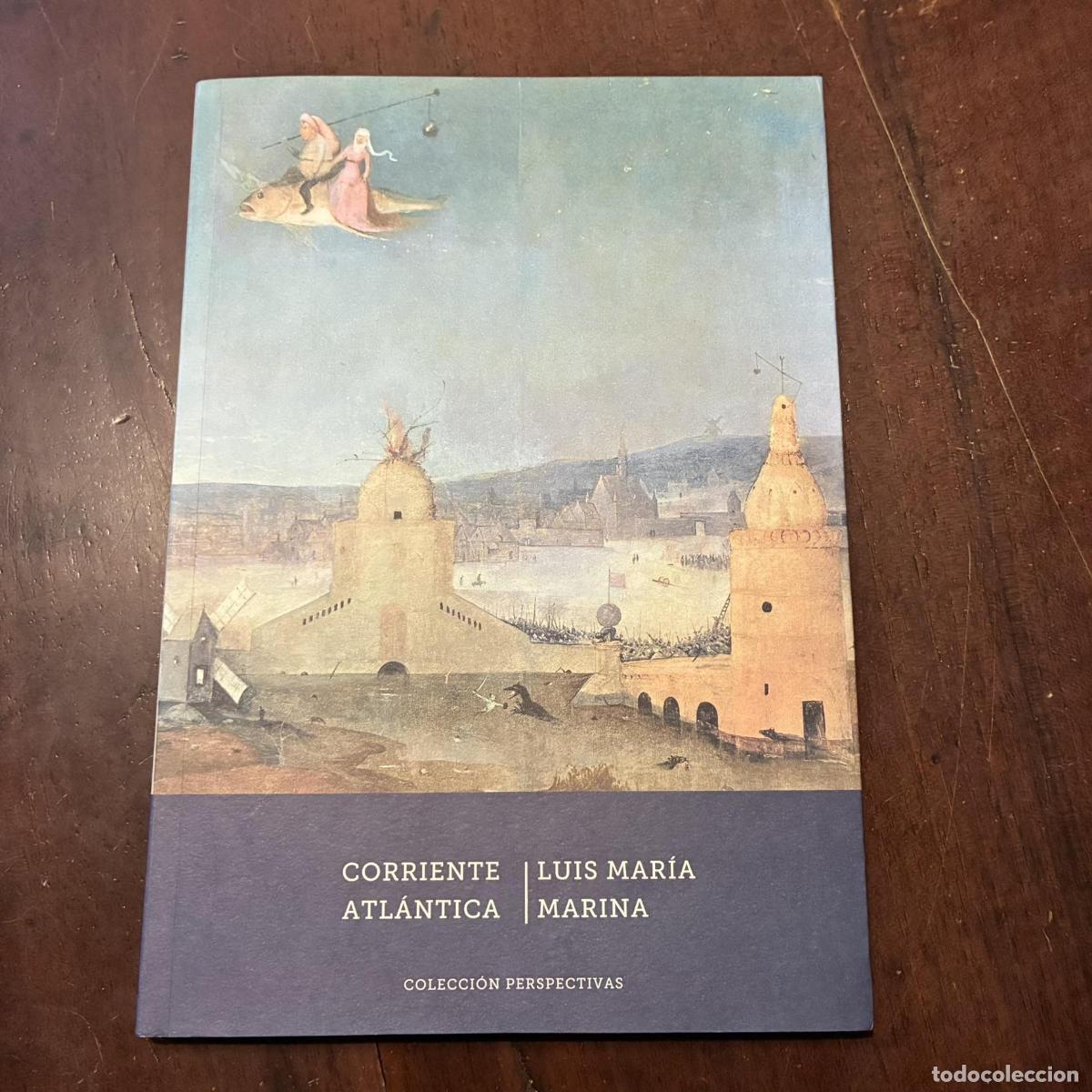 Libros: Corriente atl&aacute;ntica - Luis Mar&iacute;a Marina