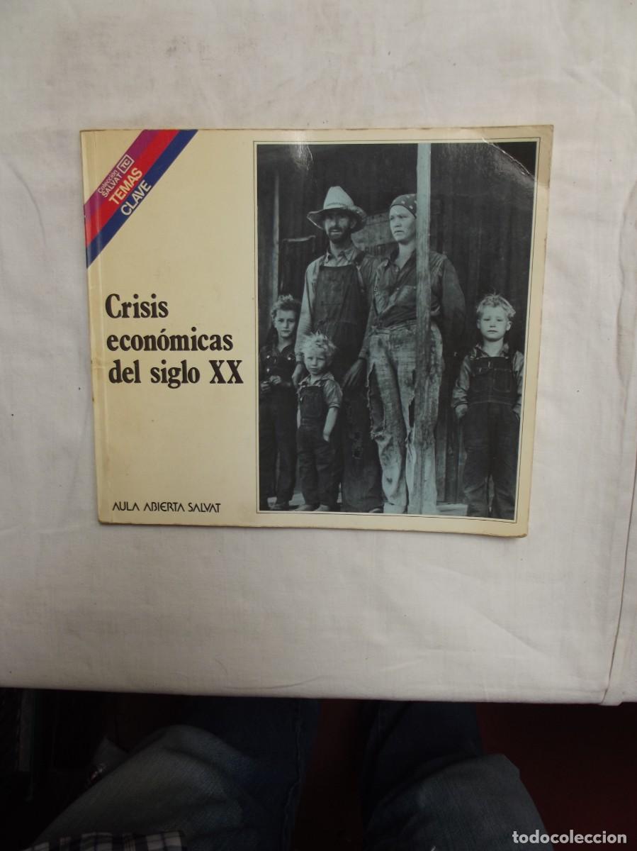 Libros: CRISIS ECONOMICAS DEL SIGLO XX