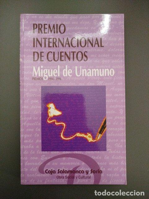 Livros em segunda m&atilde;o: Premio Internacional de Cuentos &rdquo;Miguel de Unamuno&rdquo;: Premios 1994-1996 - Vv.aa.