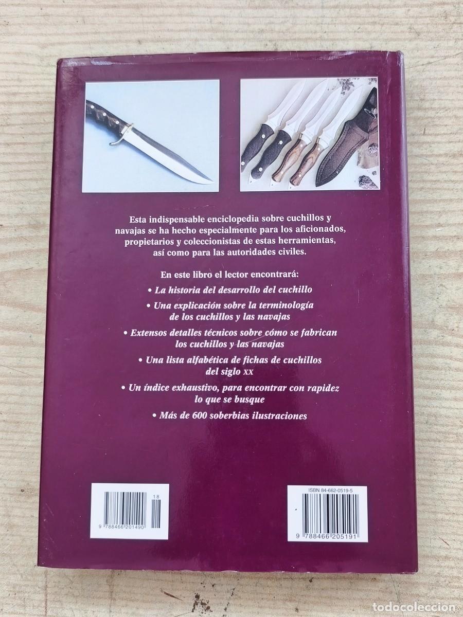 Libros: La Enciclopedia de los Cuchillos y las Navajas - A. E. Hartink - 2003 - Libsa - Foto 5