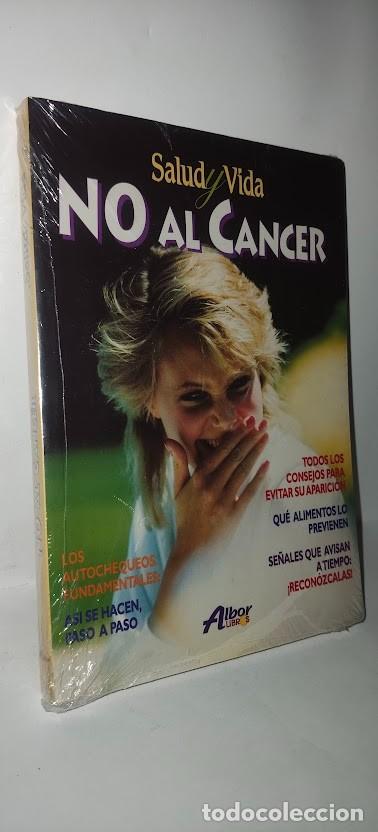 Libros: Salud y Vida. No Al Cancer - Albor Libros - Todav&iacute;a precintado - ISBN 9788489592698