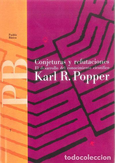 books: Conjeturas y refutaciones- 9788475091464
