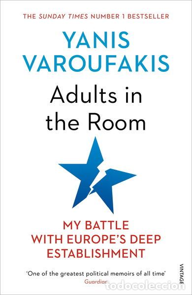 Libros: Adults in the Room- 9781784705763