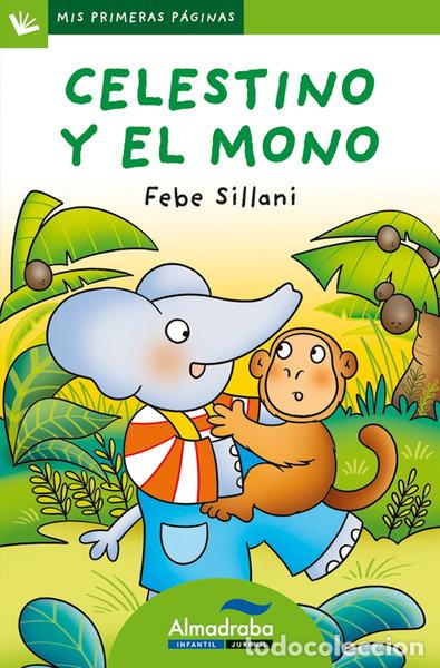 Libros: Celestino y el mono- 9788492702404