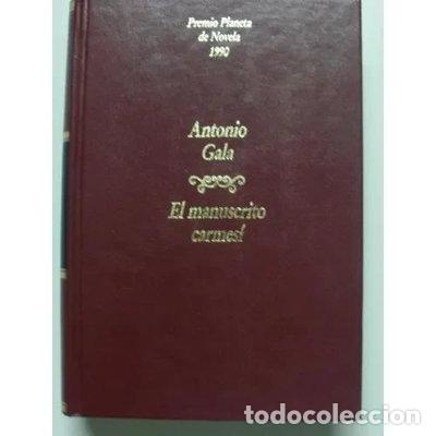 Libros: El Manuscrito Carmes&iacute;- 9788432061363