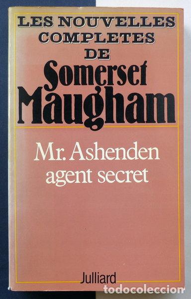 Libros: Mr. Ashenden, agent secret- 9782260002864