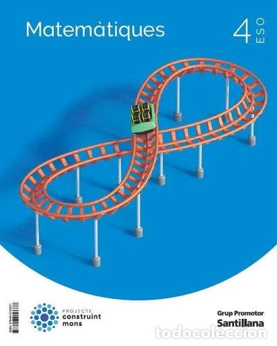 Libri di seconda mano: Matem&agrave;tiques 4 SEC CONSTRUINT MONS- 9788413153377