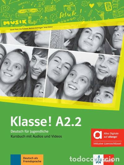 Libri di seconda mano: Klasse! A2.2- 9783126073127