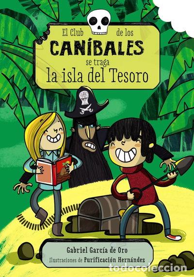Libri di seconda mano: El Club de los Can&iacute;bales se traga la isla del Tesoro- 9788469833773
