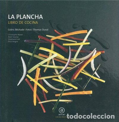 Libri di seconda mano: La Plancha: Libro de Cocina- 9788446023869
