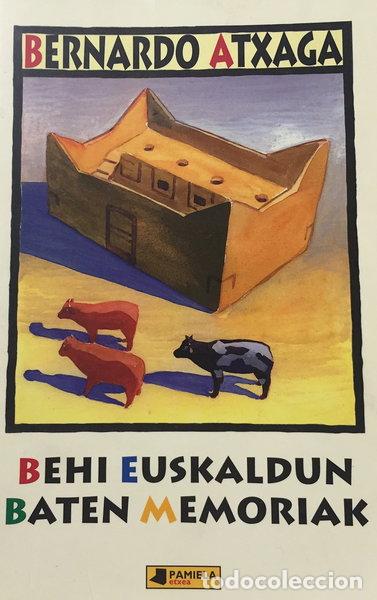 Libri di seconda mano: Behi Euskaldun Baten Memoriak- 9788476812563