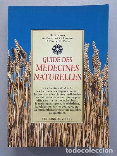 Libros: Guide des m&eacute;decines naturelles- 9782732807577