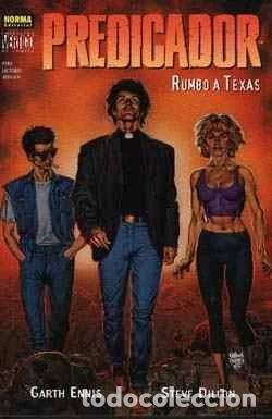 Libros: Predicador: Rumbo a Texas- 9788484311430