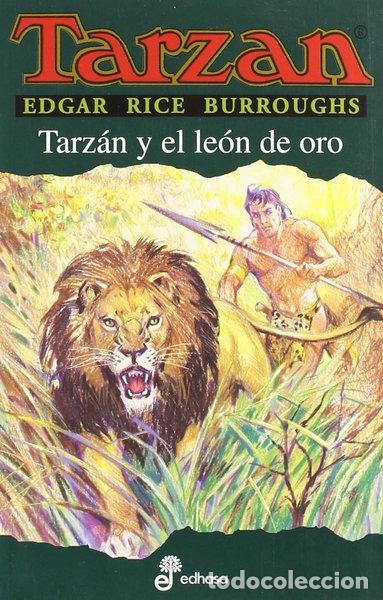 Libros: Tarz&aacute;n y el le&oacute;n de oro- 9788435031080