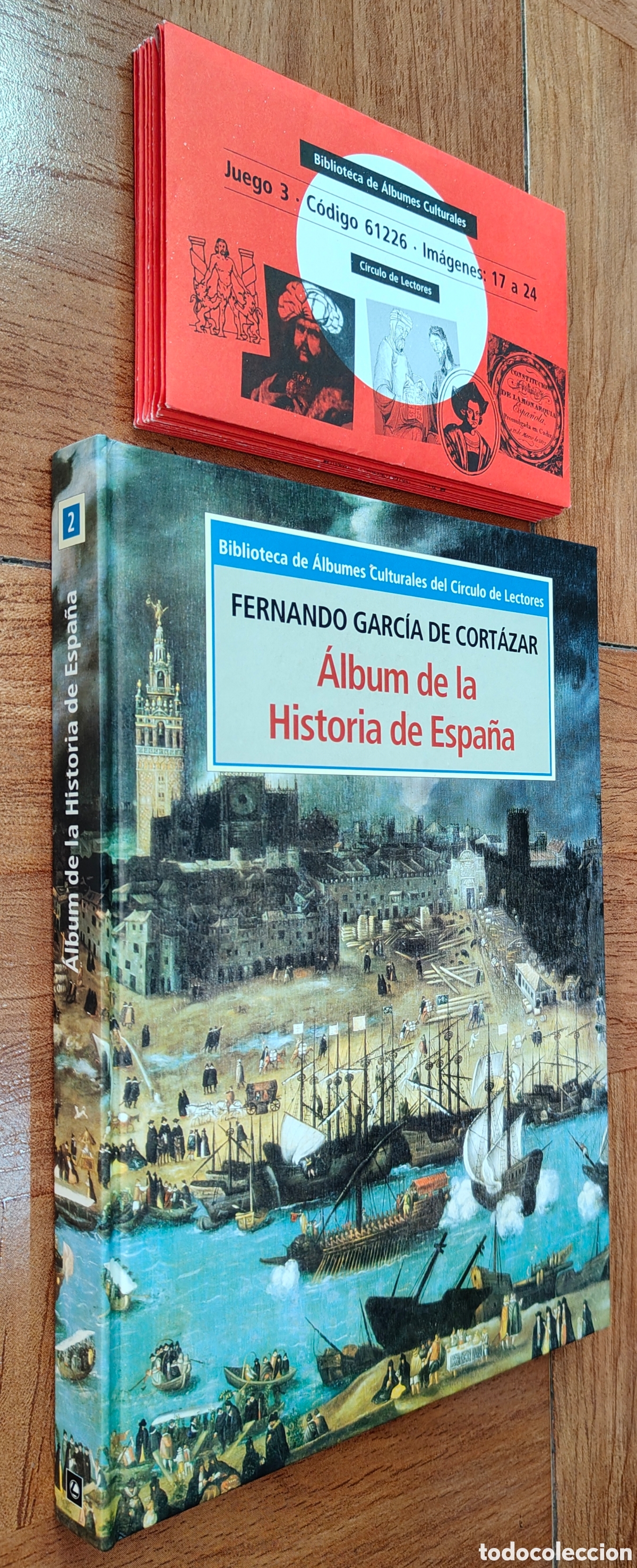 Libros: &Aacute;lbum de la Historia de Espa&ntilde;a � Completo � C&iacute;rculo de Lectores - Fernando Garc&iacute;a de Cort&aacute;zar