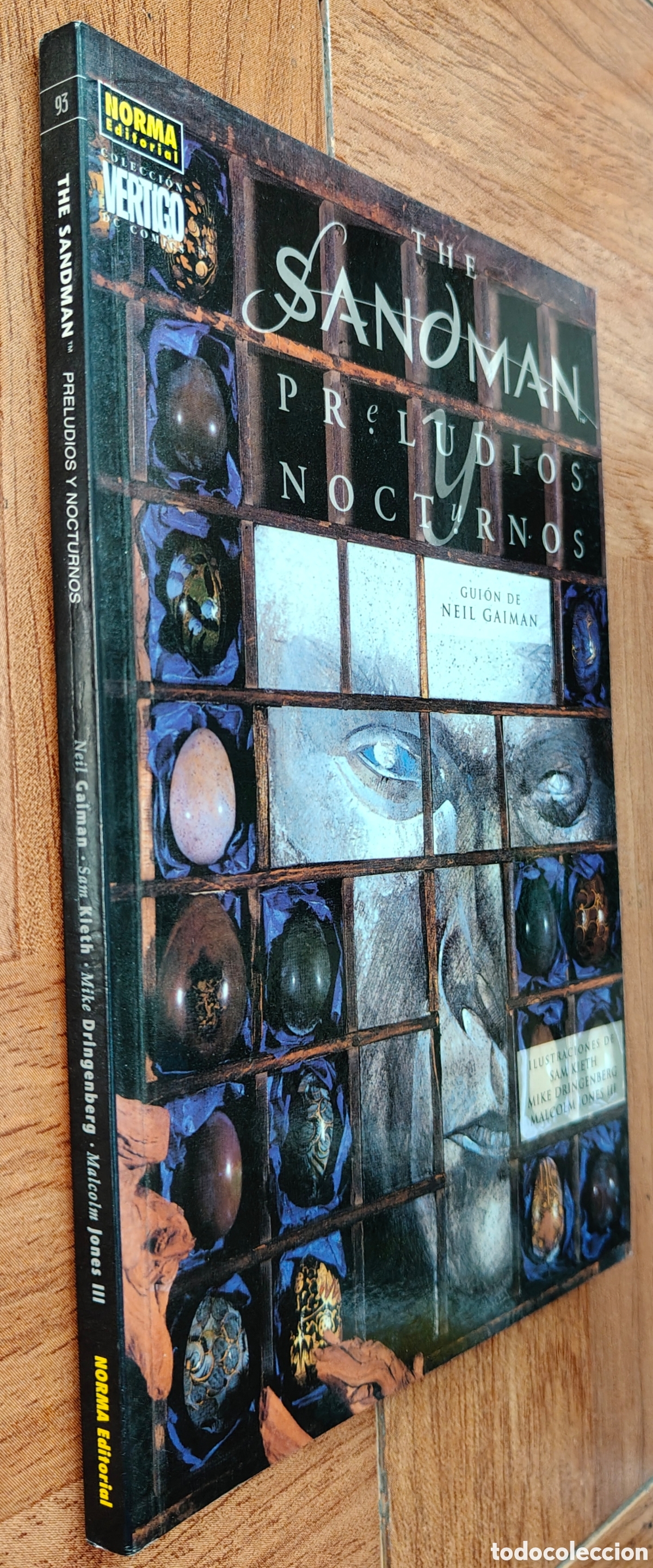 Libros: The Sandman: Preludios y Nocturnos - Neil Gaiman