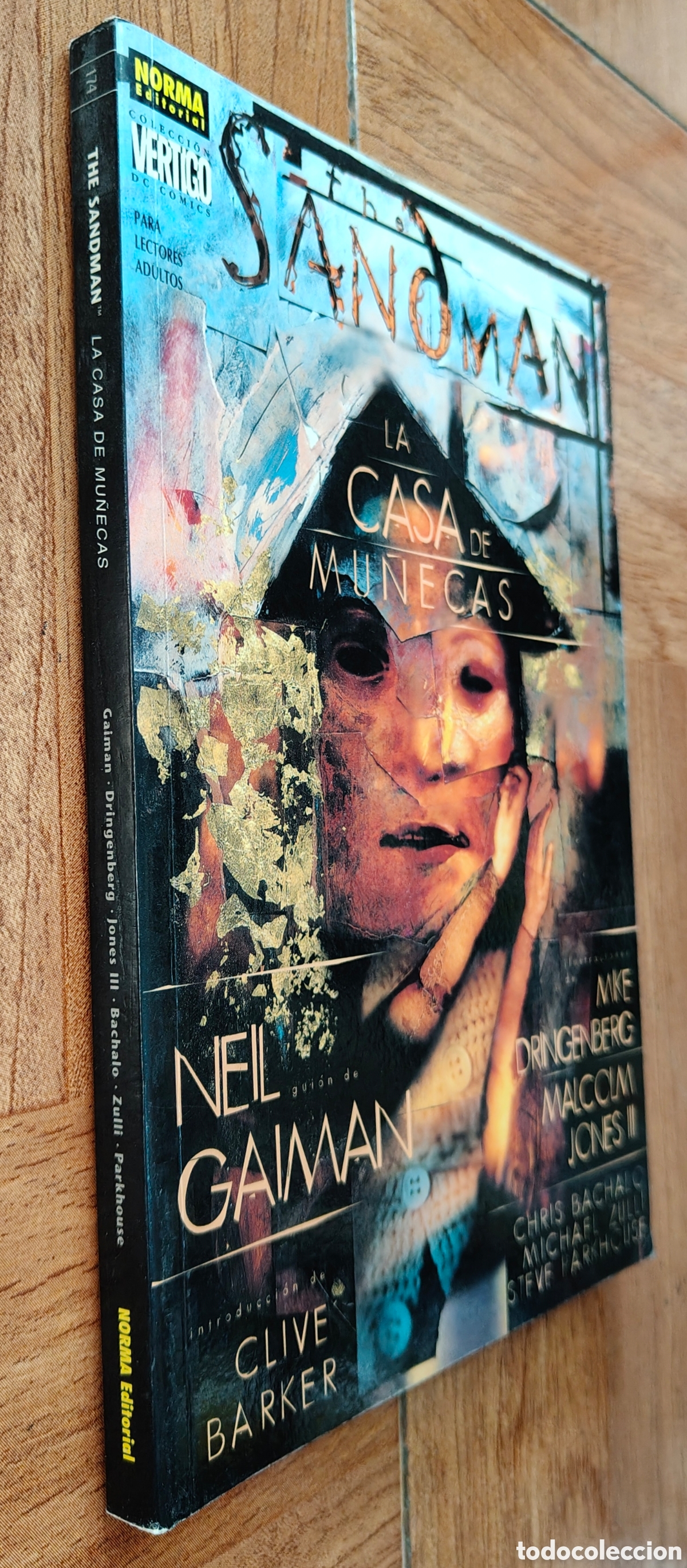 Libros: The Sandman: La Casa de Mu&ntilde;ecas � Norma - Neil Gaiman / Malcolm Jones III