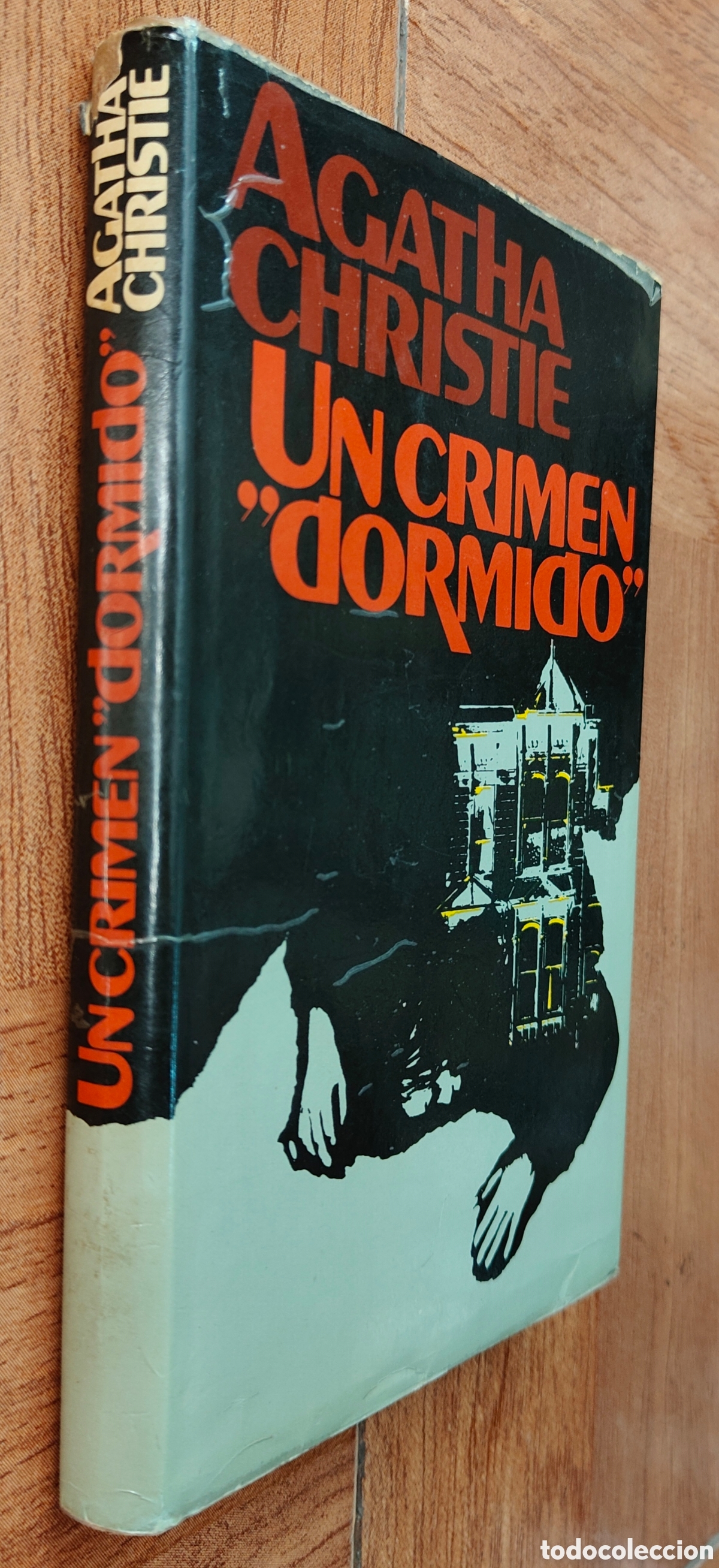 Libros: Un crimen �dormido� - Agatha Christie