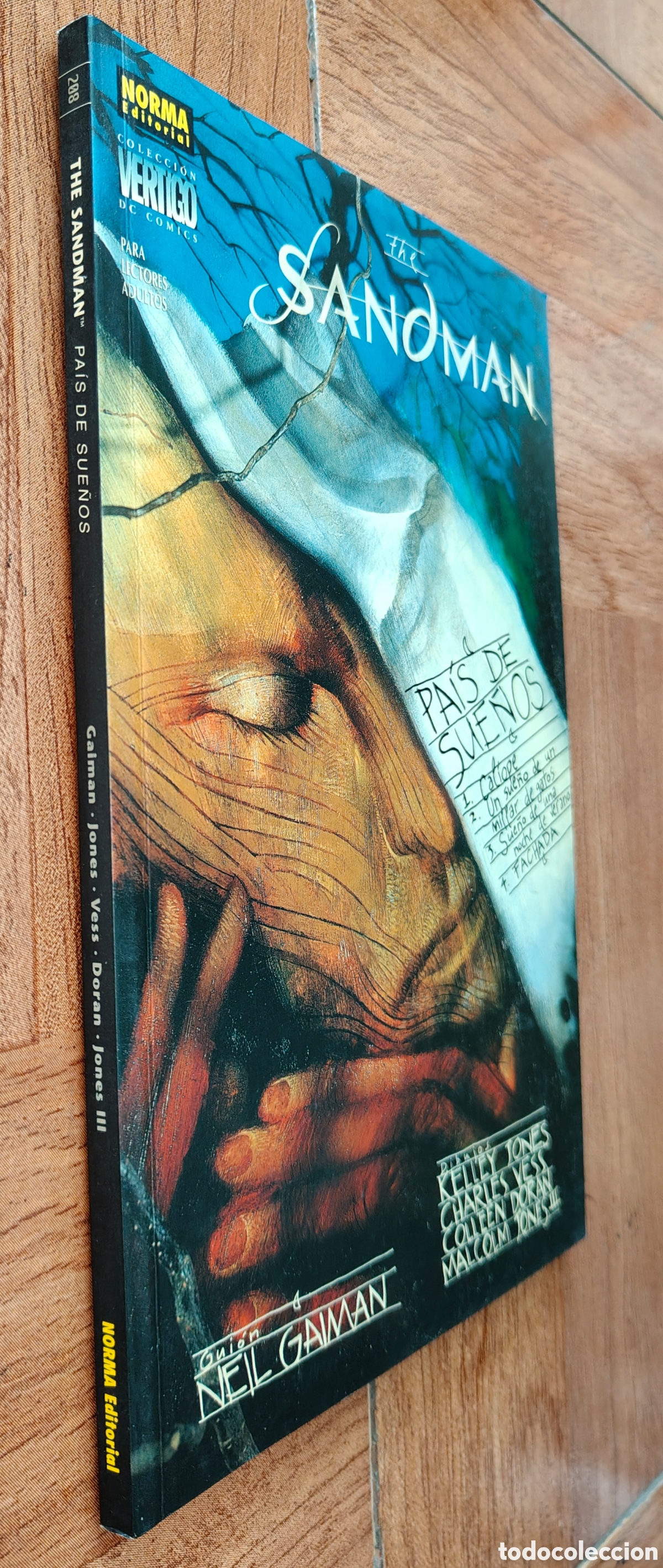 Libros: The Sandman: Pa&iacute;s de Sue&ntilde;os � Norma - Neil Gaiman / Malcolm Jones III