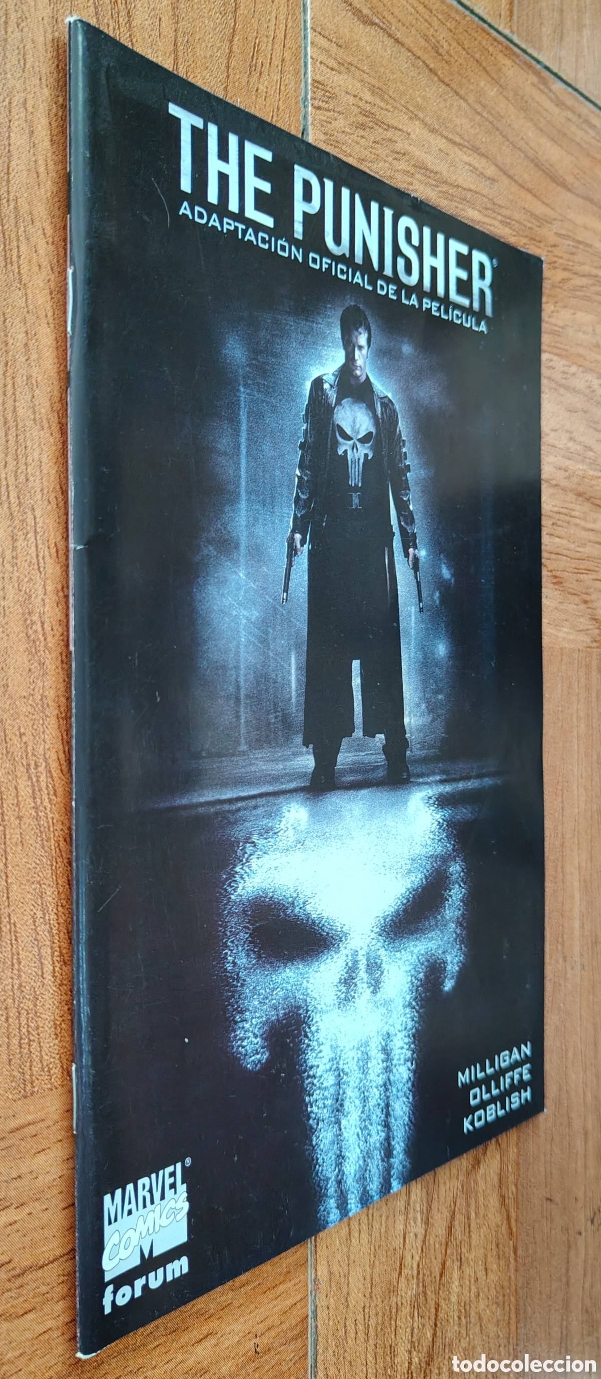 Libros: The Punisher � Adaptaci&oacute;n Oficial de la Pel&iacute;cula � F&oacute;rum - Milligan / Olliffe / Koblish