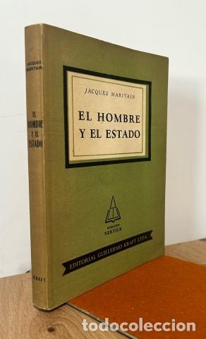 Libros: El Hombre y el Estado. - MARITAIN, Jacques.