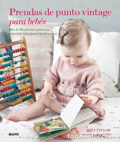 Livres: Prendas de punto vintage para beb&eacute;s- 9788416138494