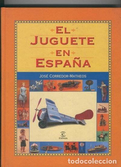 Livres: El juguete en Espa&ntilde;a- 9788423992959