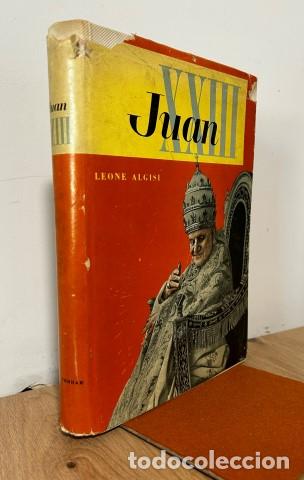 Libros: JUAN XXIII - ALGISI, LEON - Foto 1